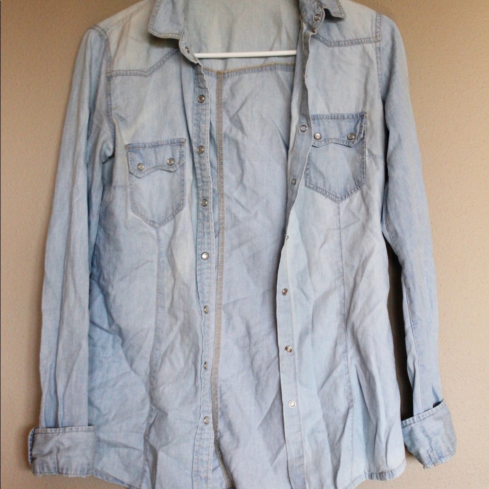Fake jean jacket - Picture 2 of 2